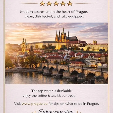 Апартаменты Stylovy Petrska V Historickem Centru Prahy *